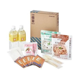 （まとめ）ジム 災害備蓄セットIIBCS-200 1箱 3セット