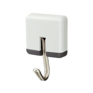 (まとめ)コクヨ 強力マグネットフック耐荷重約500g 白 フク-261W 1セット(20個:2個 10パック) 3セット