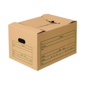 （まとめ）TANOEE 文書保存箱（差し込み式）A4用 1パック（10個） 3セット