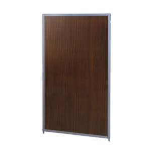 マグネットパーテーション/衝立 ウォールナット mm スチール製 リビング ダイニング 完成品 代引不可