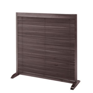 和風 衝立/パーテーション mm 木製 組立品 リビング 和室 客室 客間 代引不可