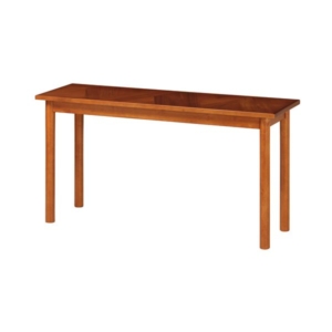 ロングデスク/パソコンデスク mm 木製 リビング ダイニング 組立品 代引不可