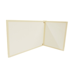 飛沫防止 字 デスクトップパーテーション/衝立 W1200用 高さ500mm 日本製 アルコール除菌可 接客 飲食店 店舗 代引不可