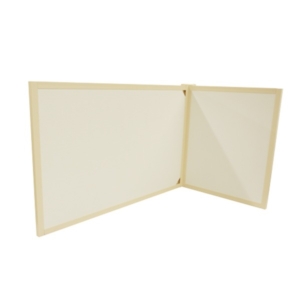 飛沫防止 字 デスクトップパーテーション/衝立 W1200用 高さ700mm 日本製 アルコール除菌可 接客 飲食店 店舗 代引不可