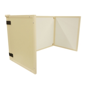 飛沫防止 コの字型 デスクトップパーテーション/衝立 W1400用 mm 日本製 アルコール除菌可 接客 飲食店 店舗 代引不可