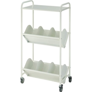 ラックワゴン キャスター付き 2段式 RW-A42