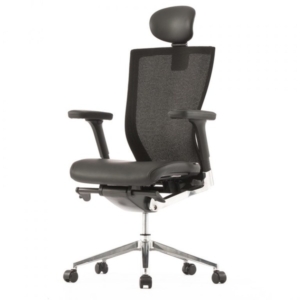 オフィスチェア mm キャスター付き 肘付き ガス圧式シリンダー 通気性 メッシュ T50 エグゼクティブチェア お客様組立品 代引不可