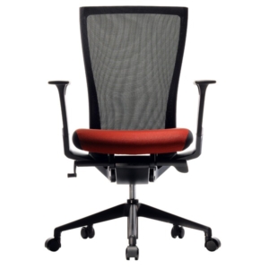 オフィスチェア mm キャスター付き 肘付き ガス圧式シリンダー 通気性 メッシュ T50チェア お客様組立品 代引不可