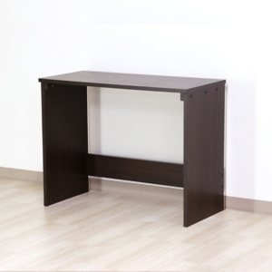 デスク 幅90cm ハイ タイプ 日本製 木製 シンプル 在宅 テレ ワーク オフィス 勉強 机 代引不可