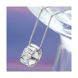 K10ゴールド ダイヤリングペンダント