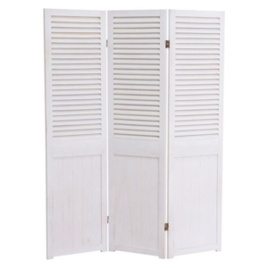 パーテーション 衝立 3連 木製 桐材 リビング ダイニング インテリア家具 代引不可