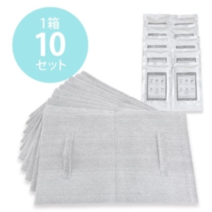 吸水 土嚢/土のう スーパーバリア120α 10セット mm 『マイレット』 災害対策 水害対策 代引不可