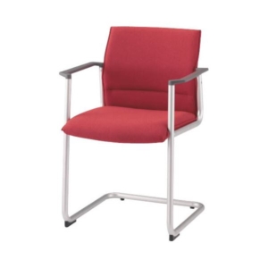 ミーティング用チェアー 肘掛付き No.4105F