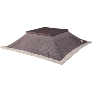 こたつ布団 こたつ掛布団 正方形 ツイード KK-101BR 薄掛け リビング ダイニング インテリア雑貨