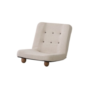 座椅子 パーソナルチェア 約幅65cm 脚付き 14段リクライニング スチール 木製 SART スマート リビング ダイニング