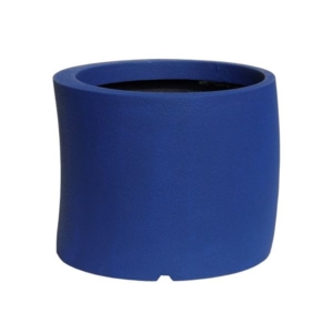 大和プラスチック ファイバーグラスシリーズ カーブ 50型 ダーク (底穴なし)