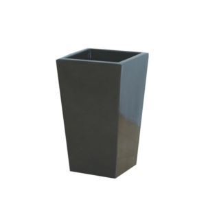 大和プラスチック ファイバーグラスシリーズ スクエアポット 型 メタリック L-25型 （底穴なし）