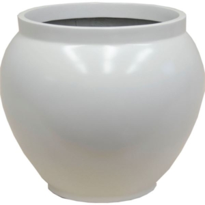 大和プラスチック ファイバーグラスシリーズ フラワーポット T-46 （底穴なし）