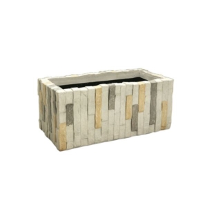 大和プラスチック ファイバーグラスシリーズ ストーンプランター 82型 （ベース） （底穴なし）