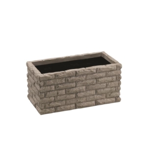 大和プラスチック ファイバーグラスシリーズ レンガプランター 82型 （底穴なし）