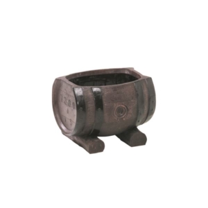 大和プラスチック ファイバーグラスシリーズ モルトプランター 42型 （底穴なし）