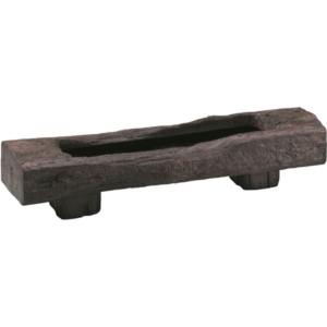 大和プラスチック ファイバーグラスシリーズ 枕木プランター 120型 (底穴なし)