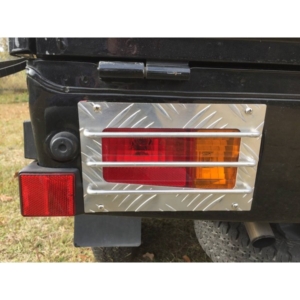 軽トラック用 テールガード テールカバー ハイゼット タイプ1 アルミシマ板 車用品 カー用品 外装パーツ 代引不可