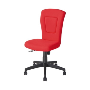 ナカバヤシ サポートクッションチェア 肘なし RZC-606R 1脚 組立品