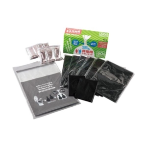 ワンステップ においバイバイ袋非常用トイレセット 120回分 K6773 1セット