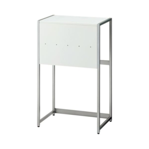 トヨダプロダクツ 受付台 幅550 奥行350 高さ900mm AS-EC 1台 組立品