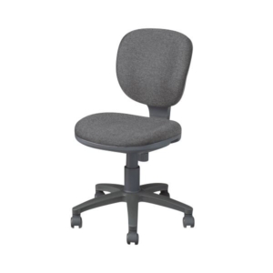 ナカバヤシ OAチェア ミドルバック 布 肘なし OT201-NN 1脚 組立品