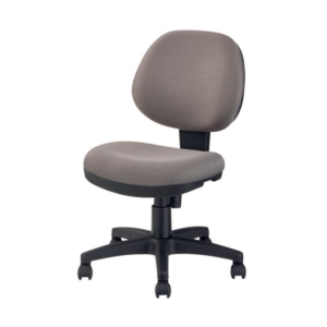 ナカバヤシ らくらくチェア 肘なし OT291GY 1脚 組立品