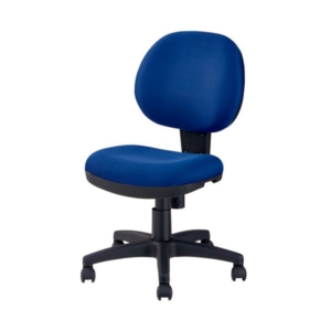 ナカバヤシ らくらくチェア 肘なし ネイビー OT291NB 1脚 組立品