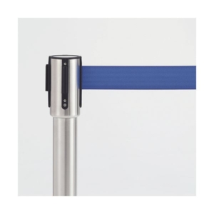 ベルトパーテーションスタンド H シルバータイプ ベルト：青 1台