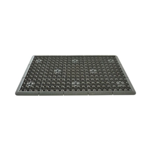 （まとめ）山崎産業 泥っぷマット mm 473359 1枚 3セット