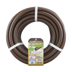 （まとめ）三洋化成 さらさら耐圧防藻ホース 20mカット SSB-152020BR 1本 3セット