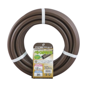 (まとめ)三洋化成 さらさら耐圧防藻ホース 10mカット SSB-152010BR 1本 5セット