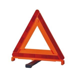 （まとめ）エーモン工業 三角停止板 1個 6640 5セット