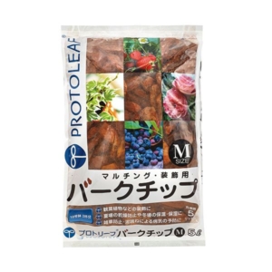 (まとめ)プロトリーフ バークチップ M 5 1袋 10セット