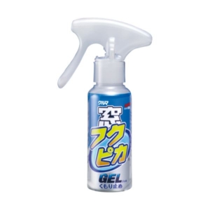（まとめ）ソフト99 窓フクピカ ジェル 80ml 1本 10セット