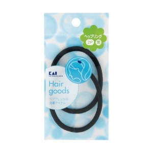 （まとめ）貝印 ヘップリング 黒 H0127 1パック（2個） 30セット