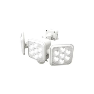 ムサシ EDセンサーライト 乾電池式 LED-320