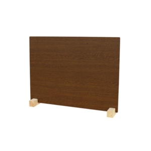 衝立 パーティション 6枚セット 日本製 木目 仕切り 板 ウイルス 対策 予防 感染 飛沫 防止 ガード パネル サイズ 45 44 cm レギュラー スタンド 木製 脚 代引不可