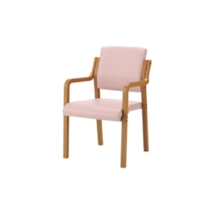 ジョインテックス 会議イス WF-C5AN 肘付 木製