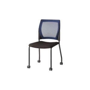 CC 会議イス MC-R10 ネイビー キャスター脚