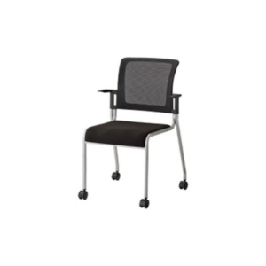 TOKIO 会議イス C-4 BK キャスター脚 組立品