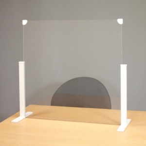 SHIROKUA 飛沫防止パーテーション 「センターパネル」 オフ