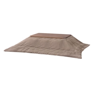 こたつ布団 こたつ掛布団 奥行230cm 長方形 チャコール コタツ本体別売 リビング ダイニング インテリア雑貨