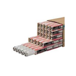 ホタルクス(NEC) 蛍光ランプライフラインII 直管ラピッドスタート形 40形 白色 FR40SW/M/361セット(100本:25本 4パック)