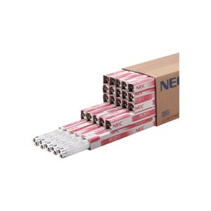 ホタルクス(NEC) 蛍光ランプライフラインII グロースタータ形 40形 白色 F40SSW/37 1セット(100本:25本 4パック)